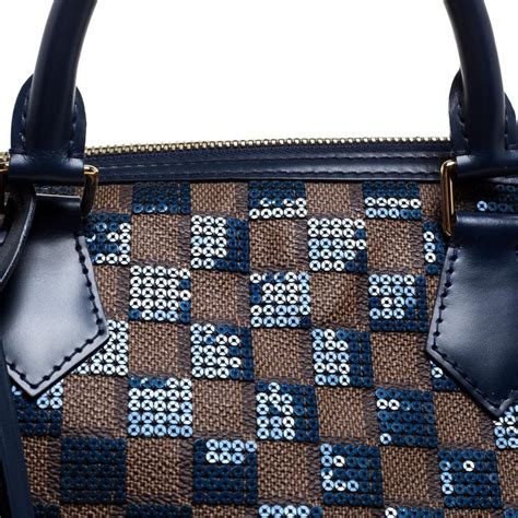 borsa louis vuitton blu paillettes|Blue All Handbags Handbags .